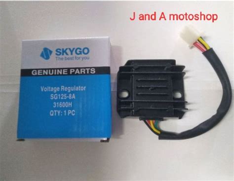 Skygo Regulator Skygo Voltage Regulator Wizard 125 Lazada PH