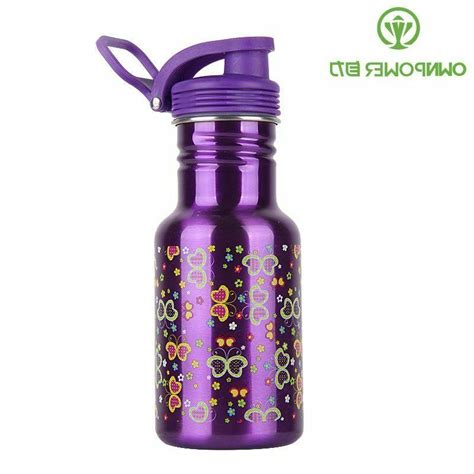 Stainless Steel Water Bottle No Straw For Girls