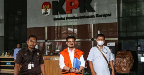 Alasan Lpsk Tolak Permohonan Perlindungan Hukum Eks Mentan Syl