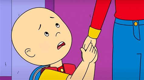 Yeni Okul Caillou Türkçe WildBrain YouTube