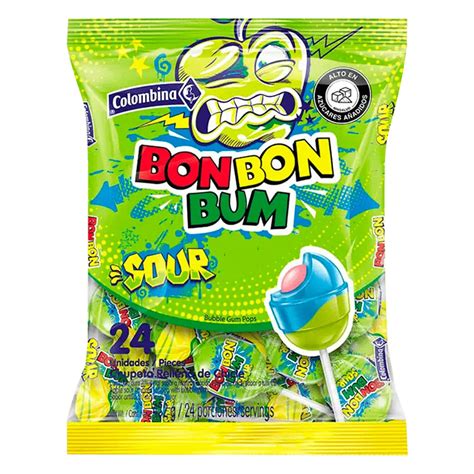 Funda De Chupetes Bon Bon Bum Sour G