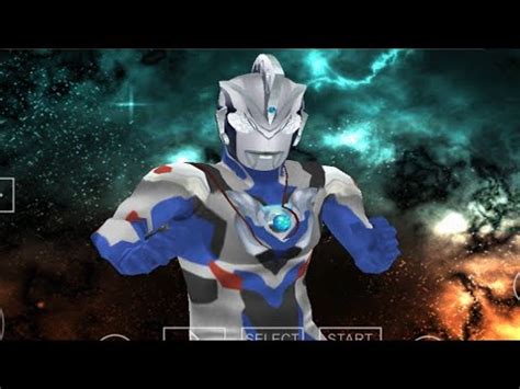 Ultraman Z Original Mod Texture Ultraman All Star Chronicle Uasc Psp