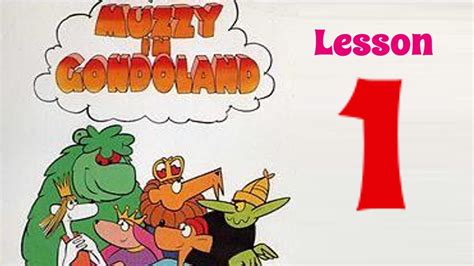 muzzy  gondoland american dub high pitched lesson  youtube
