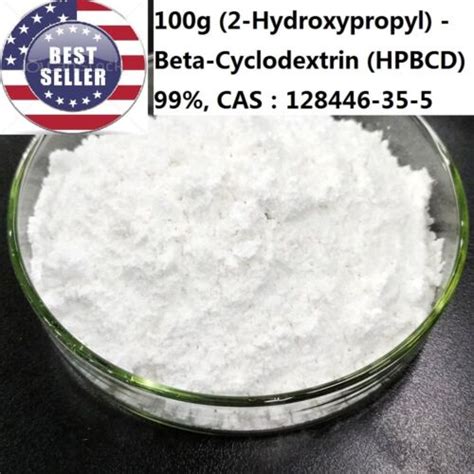 Hydroxypropyl Beta Cyclodextrin Hpbcd Cas Ebay