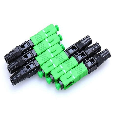 Fast-коннектор FTTH-SC/APC 0,9-3мм от NONAME купить в Саратове и Энгельсе
