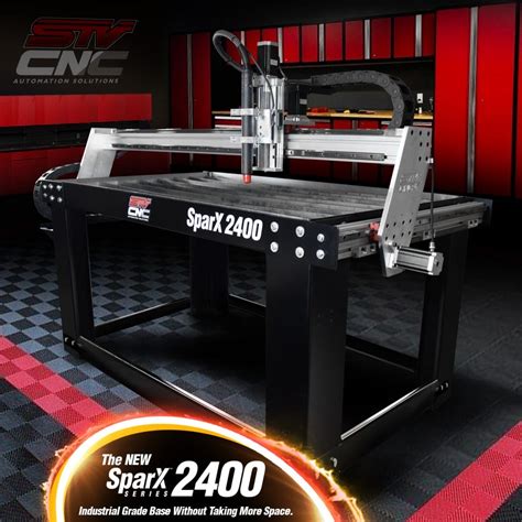 Stv®cnc Sparx™ 2400 Plasma Table 2x4 Plasma Table Online Stv Cnc Automation Solutions