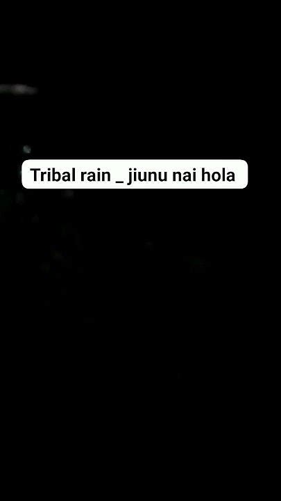 Tribal Rain Jiunu Nai Hola Shortvideo Cover Song By Nishan Ghale And Real By Tribal Rain 👍🎤🎧