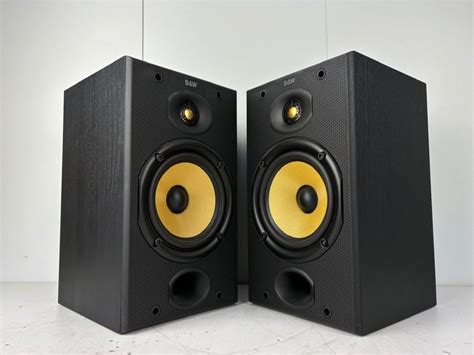 Bower Wilkins Dm Matching Pair Speaker Set Catawiki