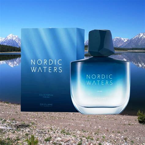 Apa de parfum pentru el Nordic Waters, Oriflame, 50 ml - eMAG.ro