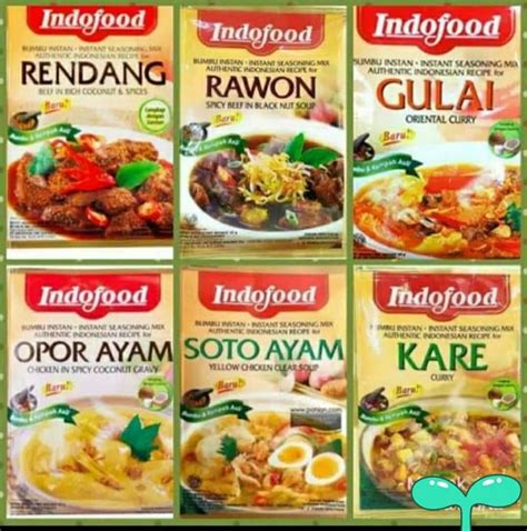 Jual Produk Indofood Rendang Gulai Rawon Termurah Dan Terlengkap