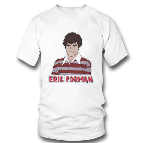 Eric Forman From That 70s Show Shirt Longsleeve