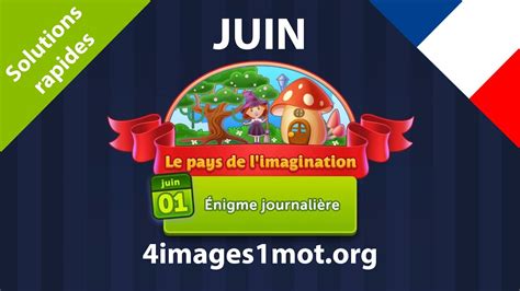 Nigme Journali Re Juin Images Mot Le Pays De L