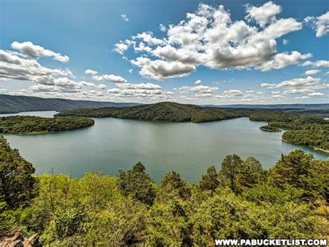 Exploring Hawn S Overlook At Raystown Lake