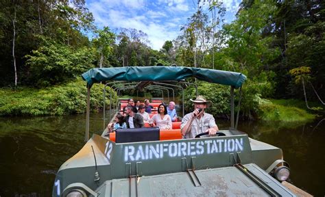 Kuranda Skyrail and Rainforestation Nature Park Tour