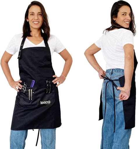 Amazon.com: Hair Stylist Apron - Salon Apron for Hairdresser - 3 ...