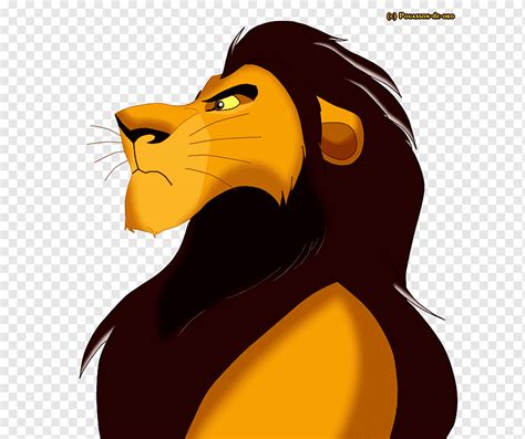 Scar Mufasa Sarabi Simba Lion Lion King Mammal Face Heroes Png