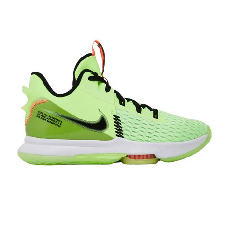 Nike LeBron Witness 5 Lime Glow | Find Lowest Price | CQ9380-300 | SoleSpy