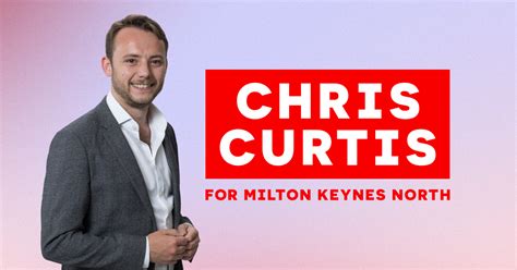 Chris Curtis for Milton Keynes North