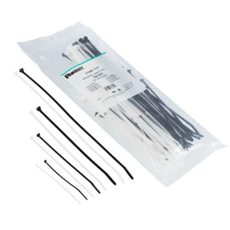 Panduit Cable Tie Assorted Kit Bt Ties Ea Diverse Electronics