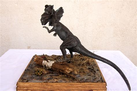 Yoryi Puntocom Modelismo Y Maquetas Jurassic Park Dilophosaurus