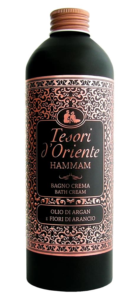 Tesori D Oriente Gel De Dus Crema Hammam