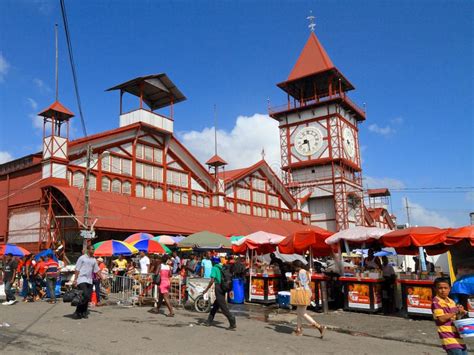 Stabroek Market area is Division 4 ‘A’ crime hotspot; police drones to ...