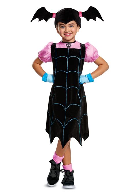 Disney Vampirina Classic Girl's Costume - Screamers Costumes