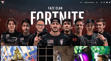 Wix Y Faze Clan Lanzan Su Asociación Mundial De Viaje