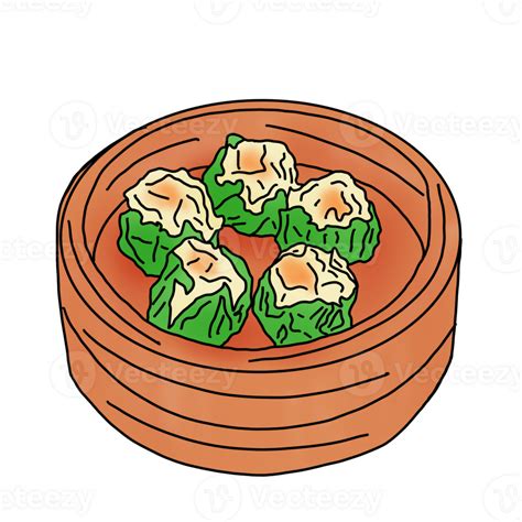 Dim Sum Food 26827917 Png