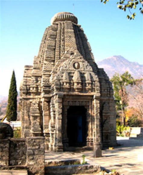 Basheshwar Mahadev Temple In Bajaura Kullu Himachal Pradesh