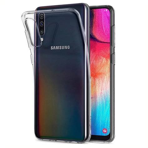 Průhledný Silikonový Kryt Pro Samsung Galaxy A50 A50s Kryty