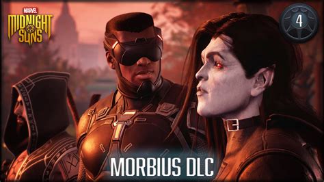 MORBIUS ENDING Marvel S Midnight Suns Let S Play Morbius DLC Part