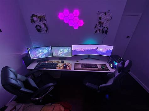 His And Hers Battlestation Rbattlestations