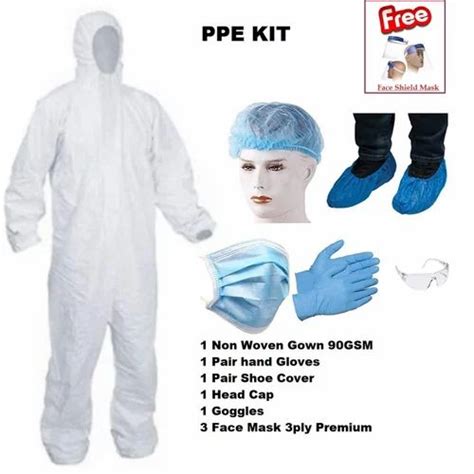 Disposable Non Woven Personal Protection Kit For Medical Use At Rs