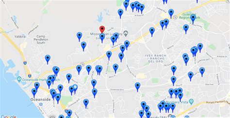 149 Sex Offenders In Oceanside 2020 Safety Map Oceanside Ca Patch