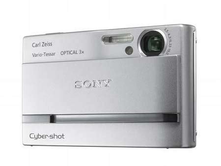 Sony Cyber-shot DSC-T9 - pierwsze wrażenia i zdjęcia przykładowe ...