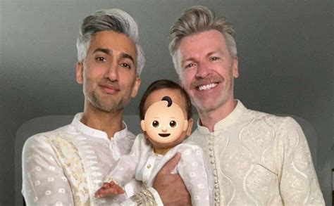 Queer Eye's Tan France and his husband Rob share baby news