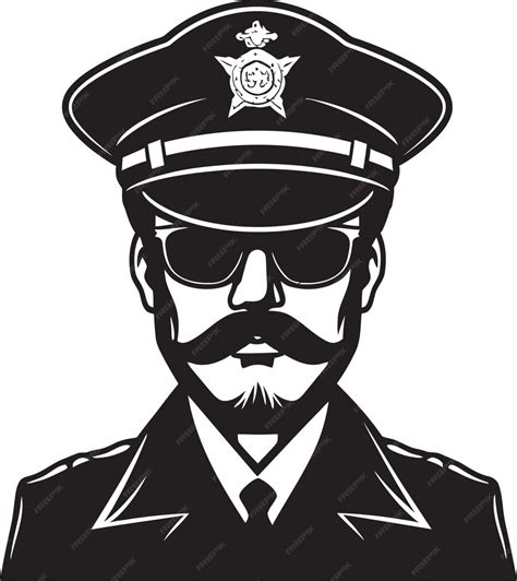 Premium Vector Cop Chronicles In Pixels Police Officer Vectors