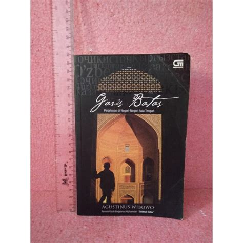 Jual Novel Garis Batas By Agustinus Wibowo Shopee Indonesia