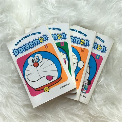 Doraemon Tagalog Comics (set of 4), Hobbies & Toys, Books & Magazines, Comics & Manga on Carousell