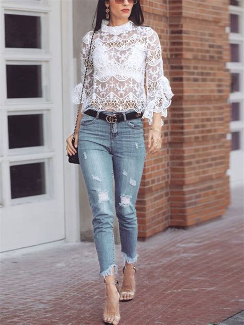 Look Con Blusas Blancas Outfits Que Te Har N Lucir Con Estilo