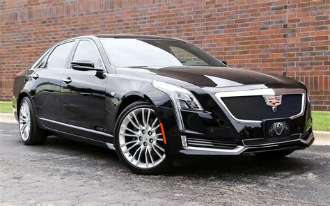 Eandg Classics Cadillac Ct6 Grille Wing Body Kit