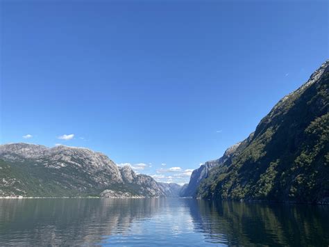 On my way to Lysebotn Norway (by ferry). Car camping. : r/camping