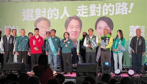 蕭美琴台中山城初登場 候選人忙著追加椅子