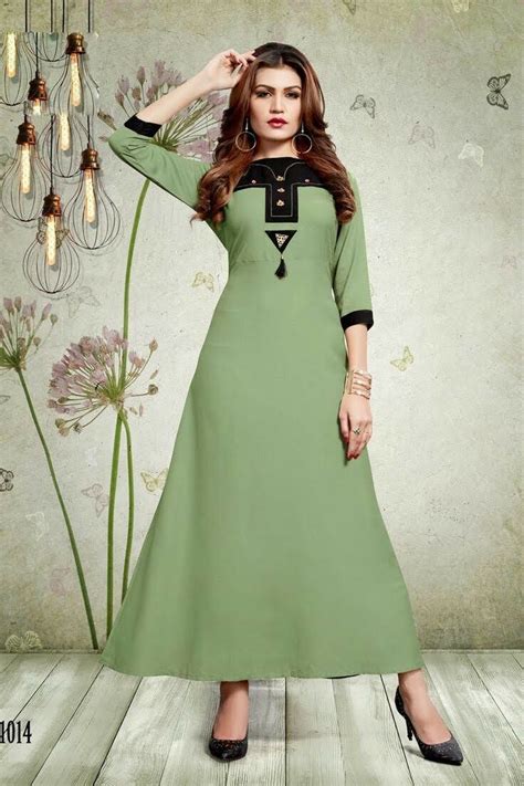 Pin By J S Akurathi On Kurties Long Kurti Designs Cotton Kurti