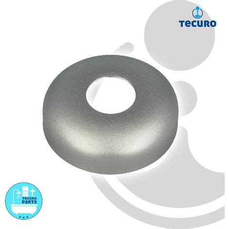 tecuro DESIGN Hahnrosette 3 4 Ø 27 mm x Ø 67 mm x 30 mm edelmatt