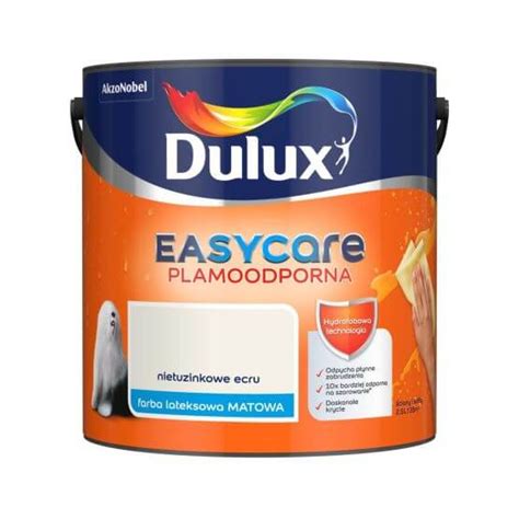 Farba EasyCare Nietuzinkowe Ecru 2 5L Dulux