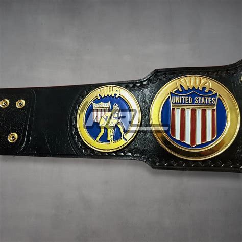 NWA Wrestling Belt - NWA United States Belt | MR Champion Be