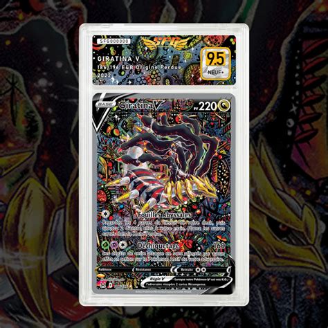 FULL ART GIRATINA V 186 196