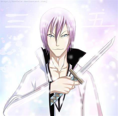 Ichimaru Gin By Yavyxie On Deviantart